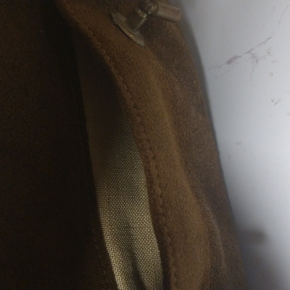 Vintage Roger Van S. Suede and Leather Stchel - Picture 8 of 9